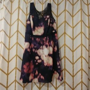 Adriana Papell cocktail dress worn once